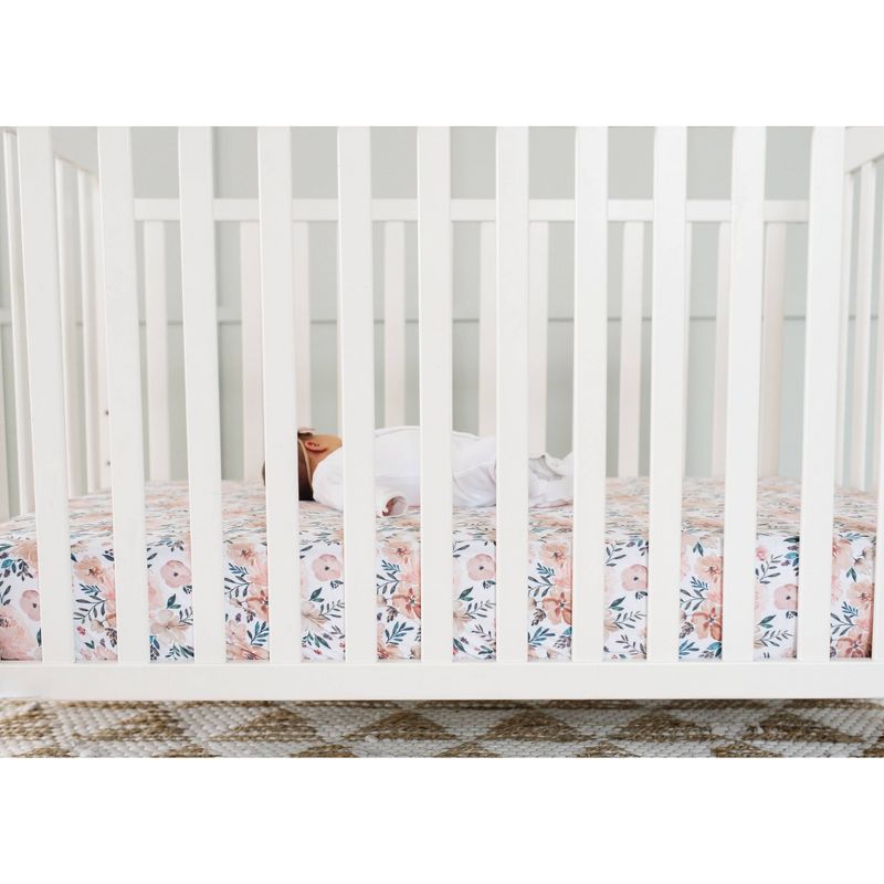 Aden by Aden + Anais Fitted Playard Sheet - Safari Babes