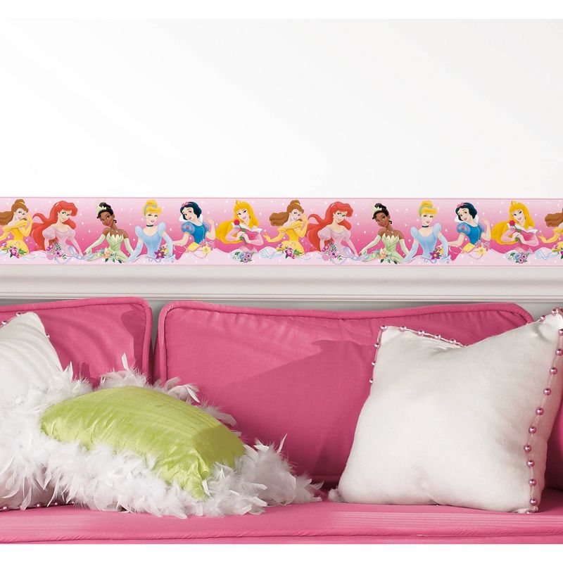 Disney Princess Dream From The Heart Peel and Stick Wallpaper Border - RoomMates