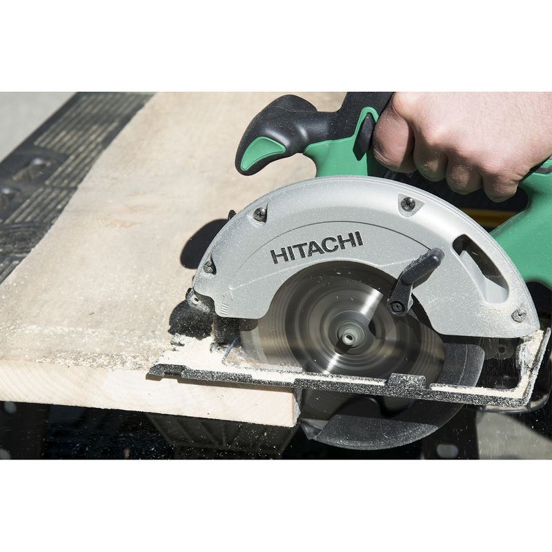 Hitachi C18DGLP4 18V Cordless Lithium-Ion 6-1/2 in. Circular Saw with LED (Tool Only)