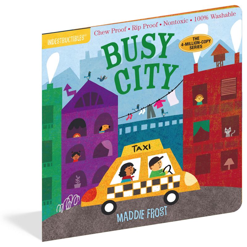 Workman Publishing Company Indestructibles Community Picture Books - Set of 3