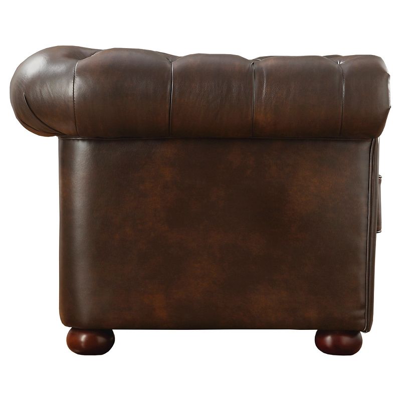 Chesterfield Armchair Chocolate - Inspire Q
