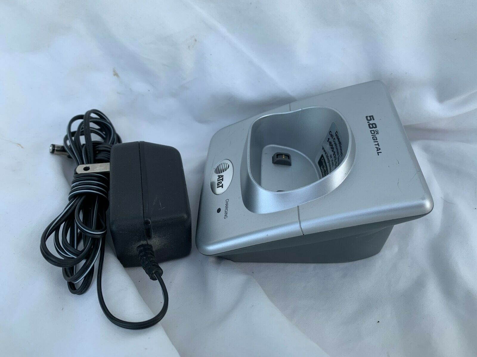 CL82257 DECT 60 Expandable Cordless Phone with Answering System and 2 Handset Rose Gold