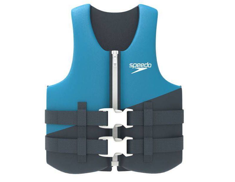 Speedo Life Jacket Adult Vest XL/XXL - Blue
