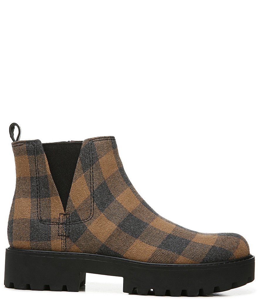 Zodiac Shiloh Plaid Booties