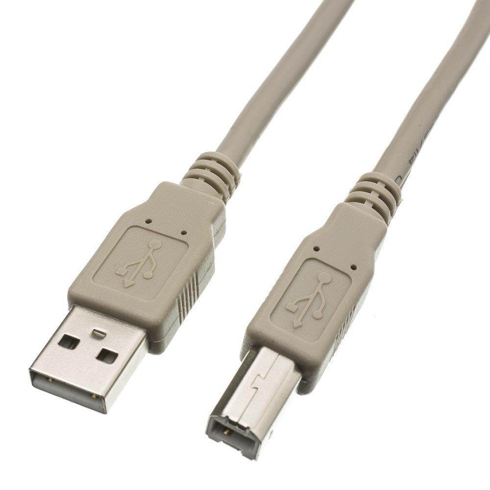 2-Pack Huetron 3ft & 10ft USB Cable A to B nesonPnefnetion3170 Photo Scanne