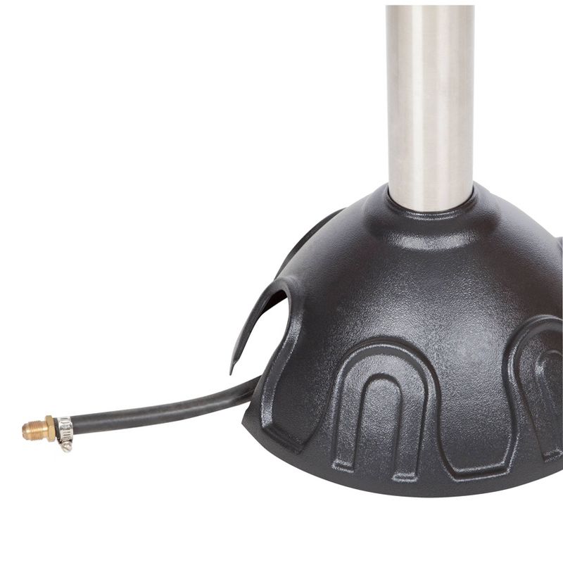 Natural Gas Patio Heater Stainless Steel - Fire Sense