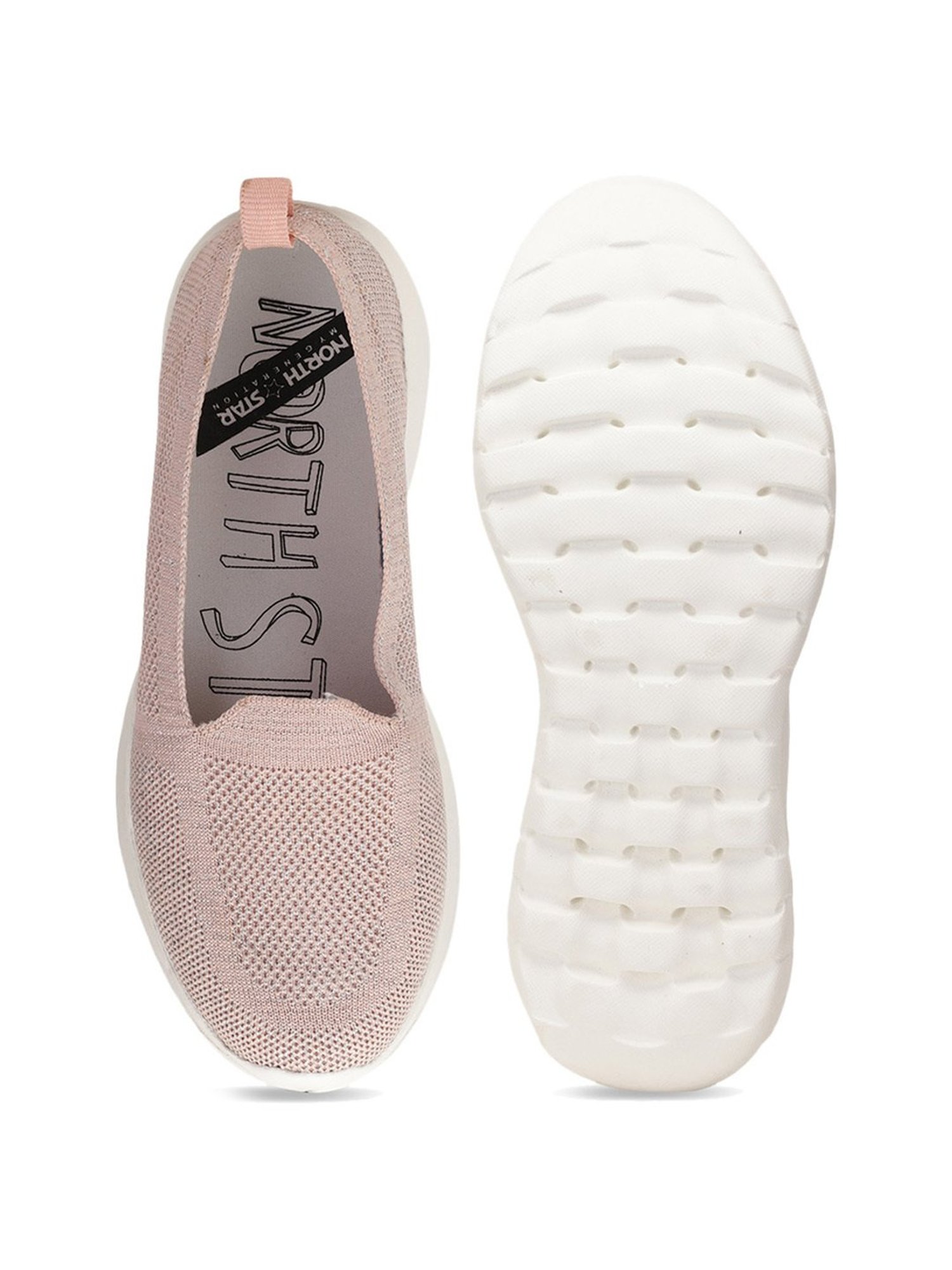 North Star by Bata Women's Pink Walking Shoes