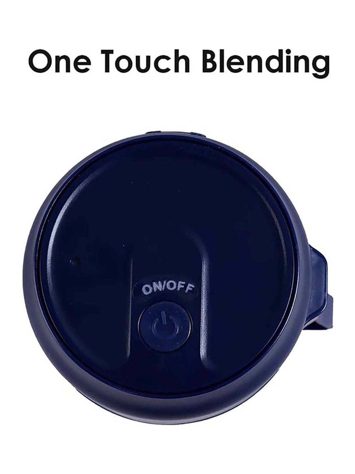 Wonderchef Nutri-Cup 40W Portable Blender with USB Charging (Blue)