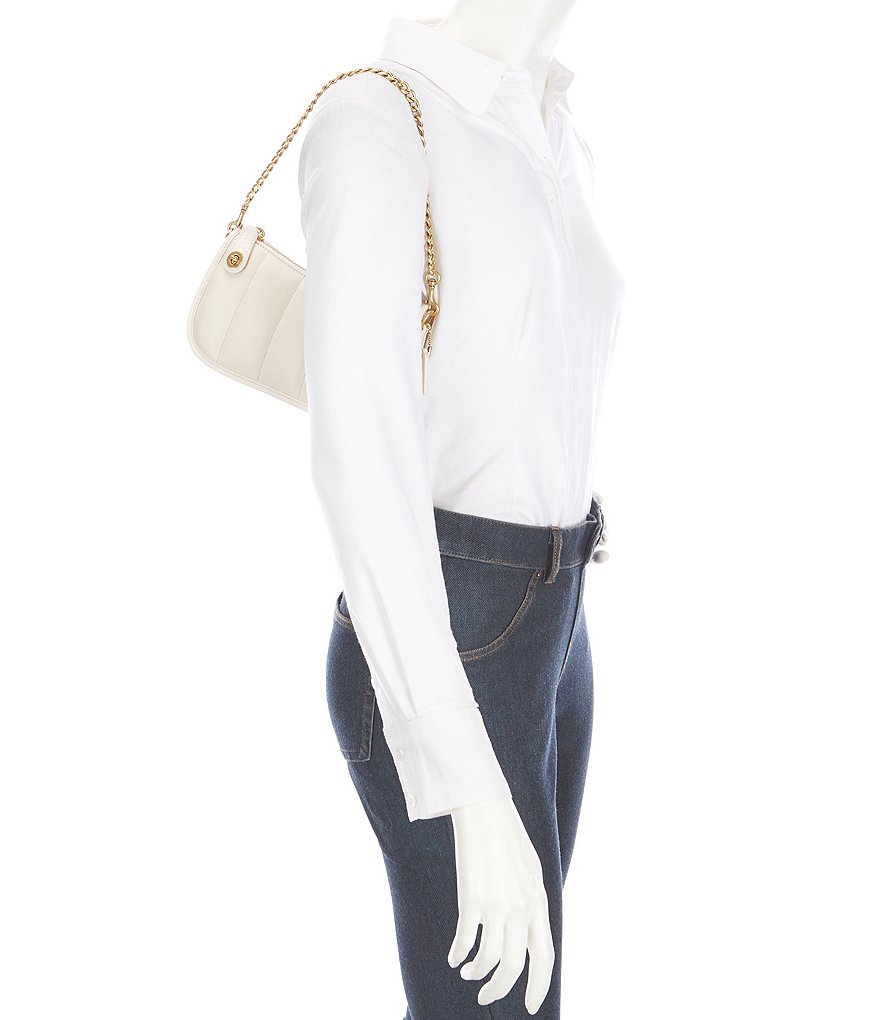 COACH Originals Quilted Leather Swinger Shoulder Bag