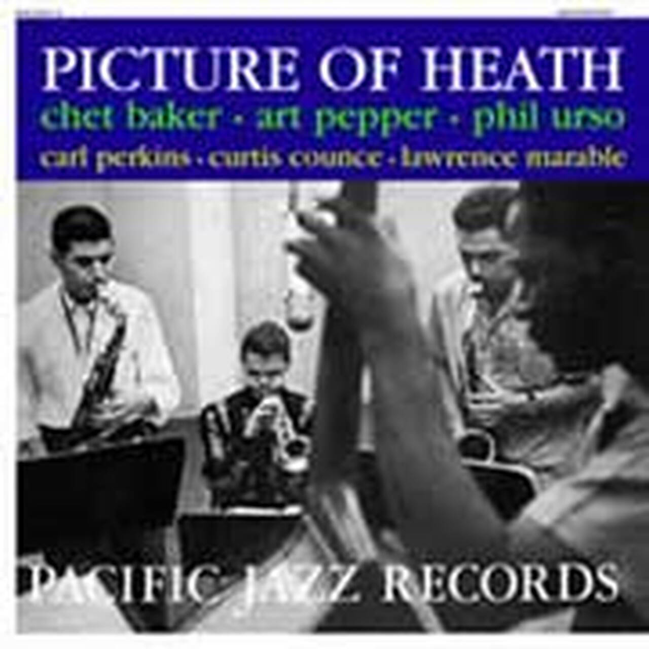 Chet Baker & Art Pepper Picture Of Heath 180g LP (Vinyl)