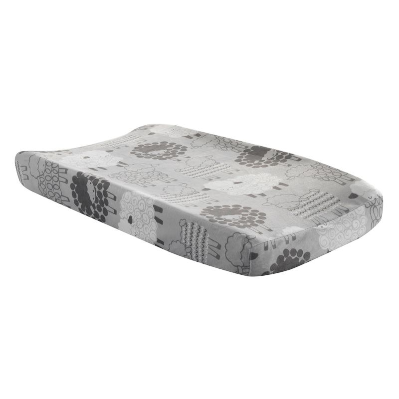 Lambs & Ivy Little Sheep Changing Pad Cover