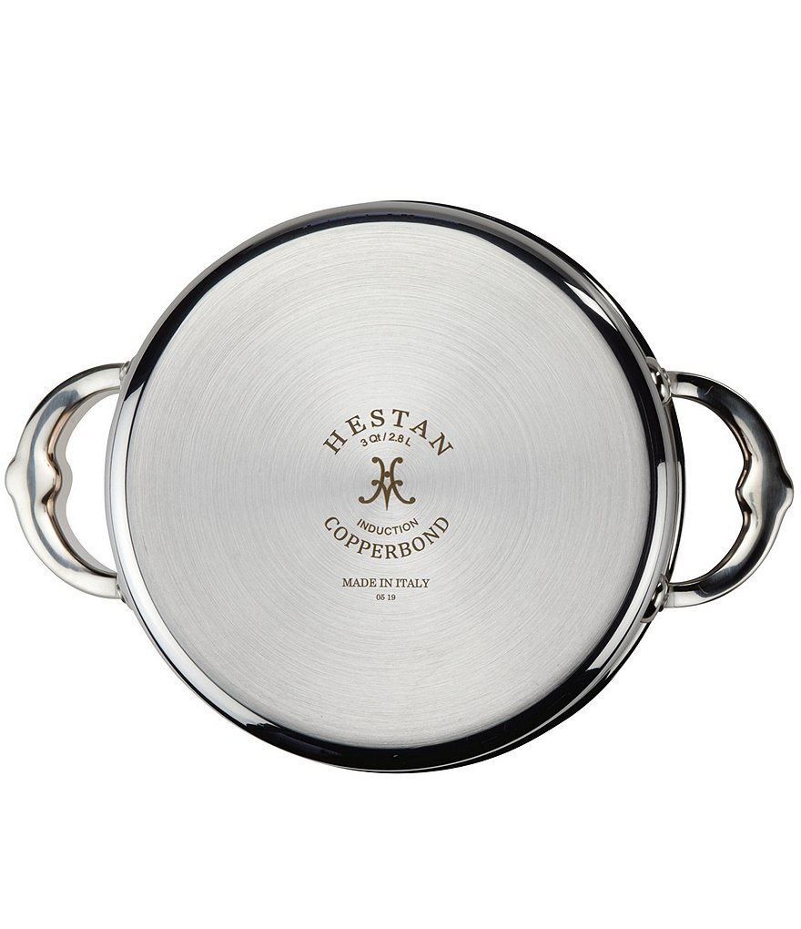 Hestan CopperBond Induction Copper Soup Pot, 3 Quart
