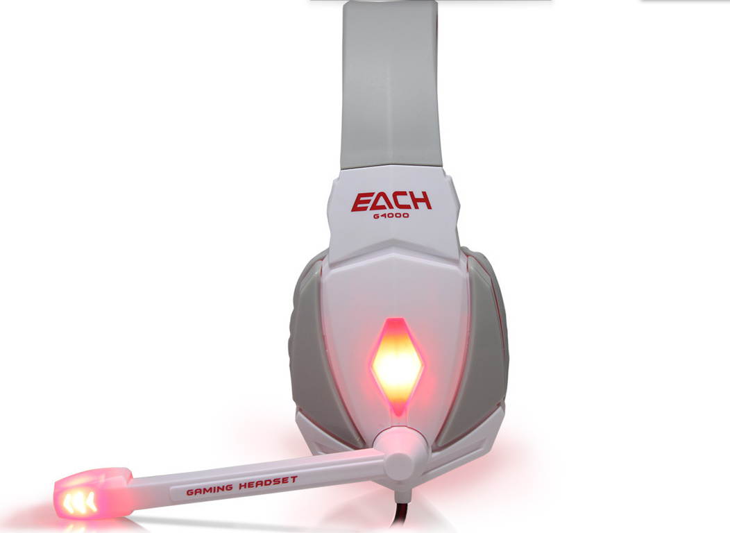 Hot Sale headphones  G4000 Vibration Colorful anti-noise stereo HIFI headphones Gaming Headset  3.5mm USB Wired Stereo Gaming Headphone with Microphone Game PC Headset