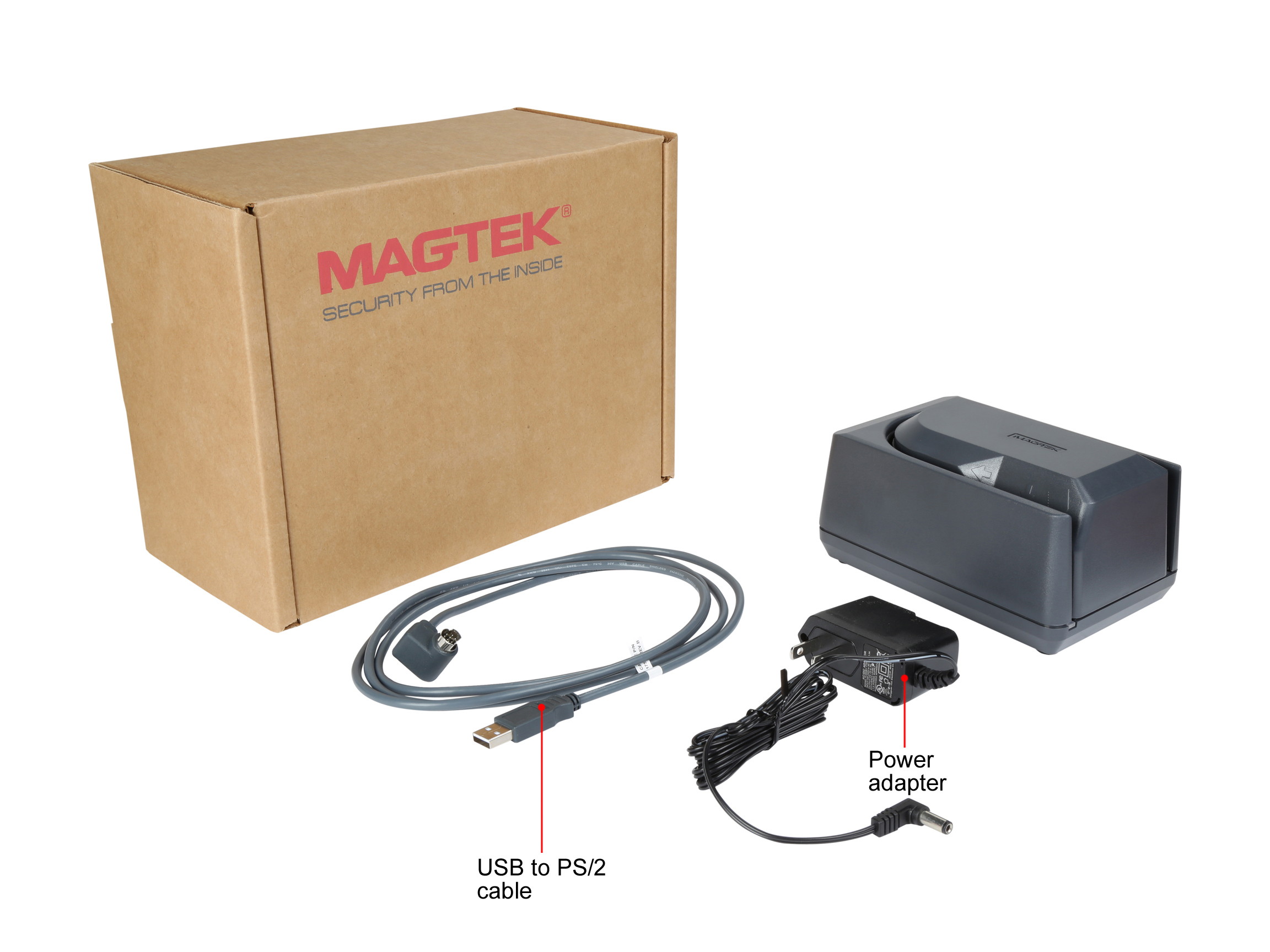 MagTek 22523009 Mini-MICR Check and Card Reader
