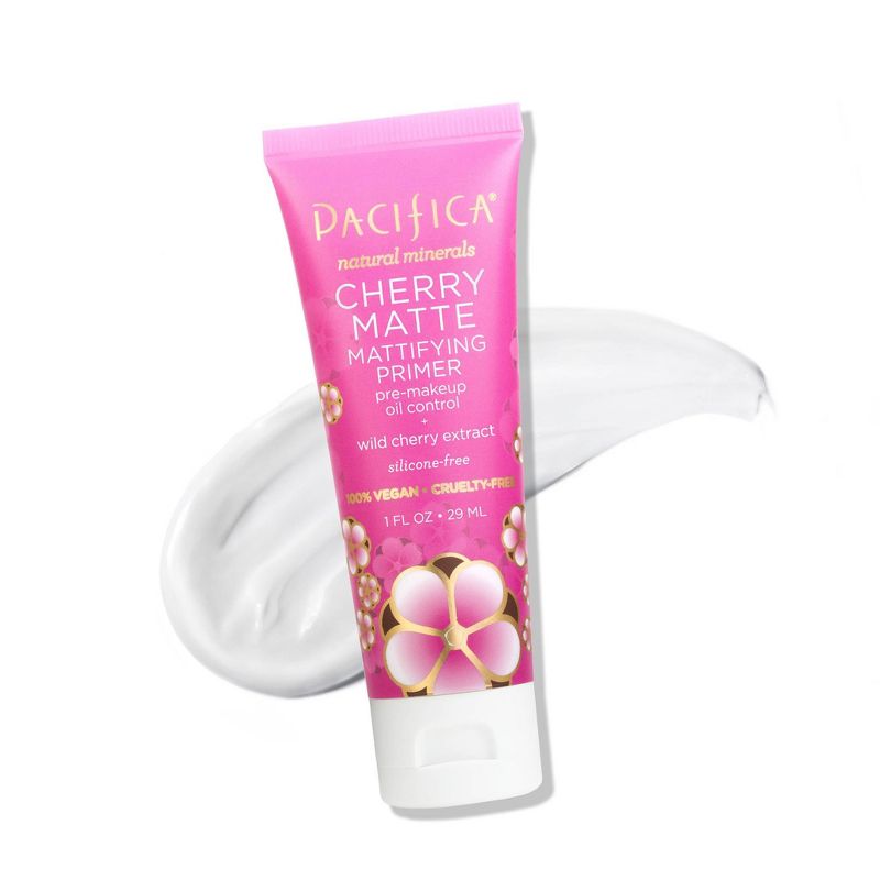 Pacifica Cherry Matte Multi-Mineral Primer - 1 fl oz