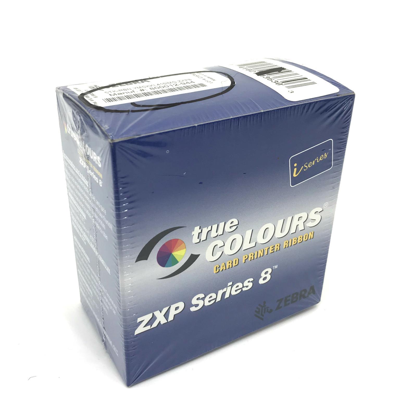 Zebra True Colours 800012-944 Card Printer Ribbon - ZXP Series 8 #2944