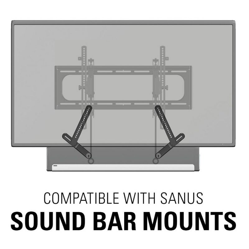 Sanus VLT6 Premium Series Advances Tilt TV Mount for 46" - 90" TV