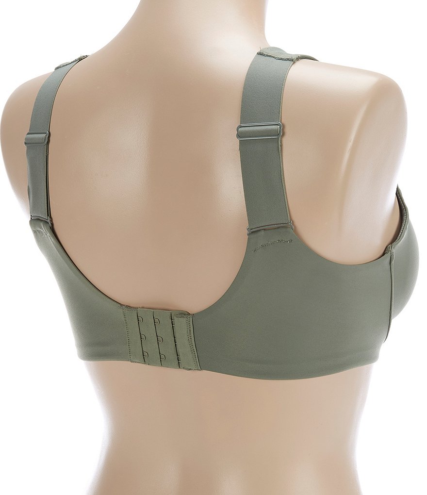 Modern Movement Hidden Comfort Unlined Full-Busted Contour U-Back Underwire Bra