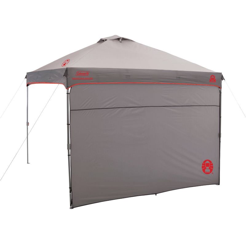 Coleman Instant Canopy with Sunwall 10'x10' - Gray