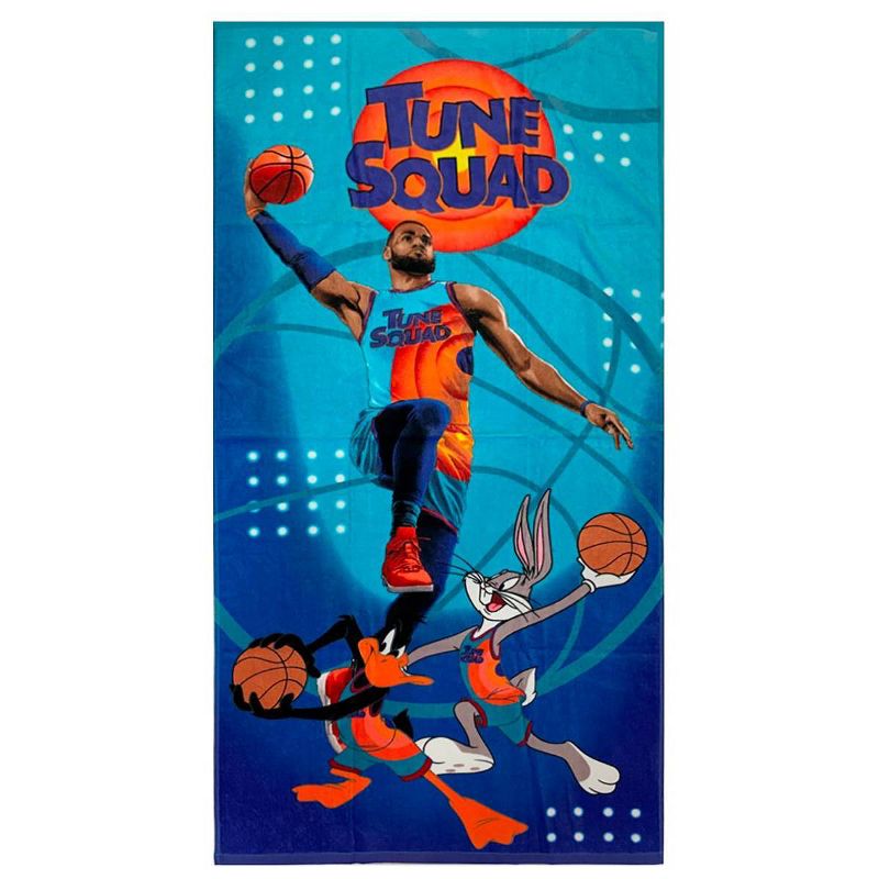 Space Jam Beach Towel