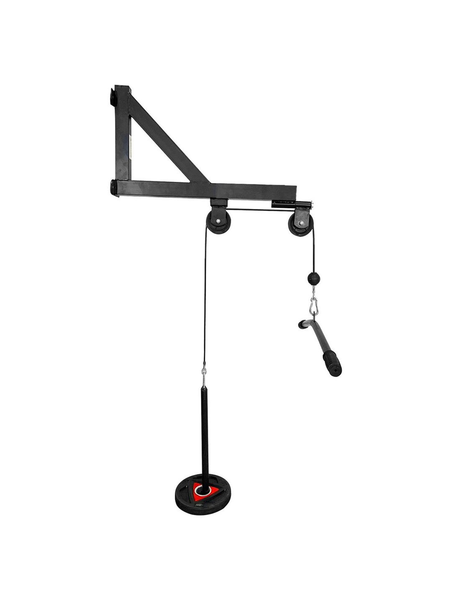 Protoner Pulley System Chinup Bar (Black) Size - 86.4x45.7