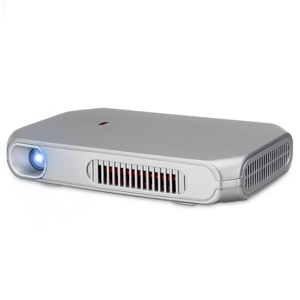 Full HD 1080P LED Smart Home Theater Projector 7000Lumen 3D Video HDMI Dustproof