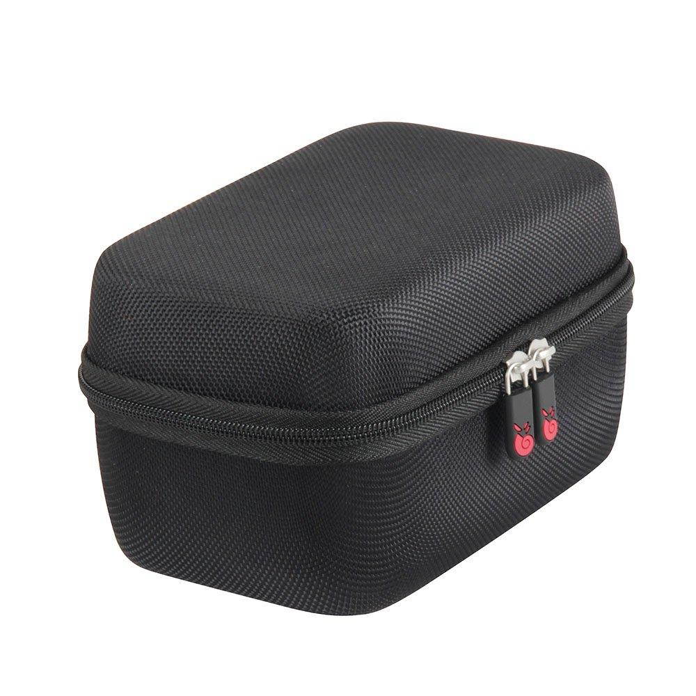 Hermitshell Hard EVA Travel Case Fits Rerii Handmade Walnut Wood Portable Bluetooth Speaker