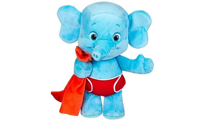 Word Party Snap Toys Plush Stuffed Animal Toy - Bailey 10"