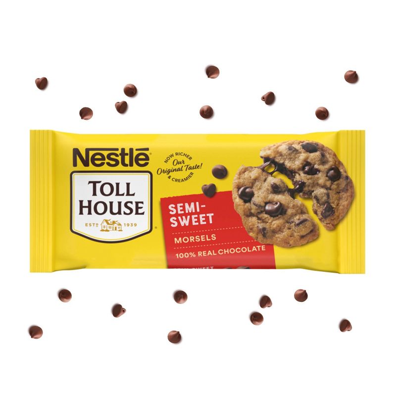 Nestle Toll House Gluten Free Semi-Sweet Chocolate Morsels - 12oz