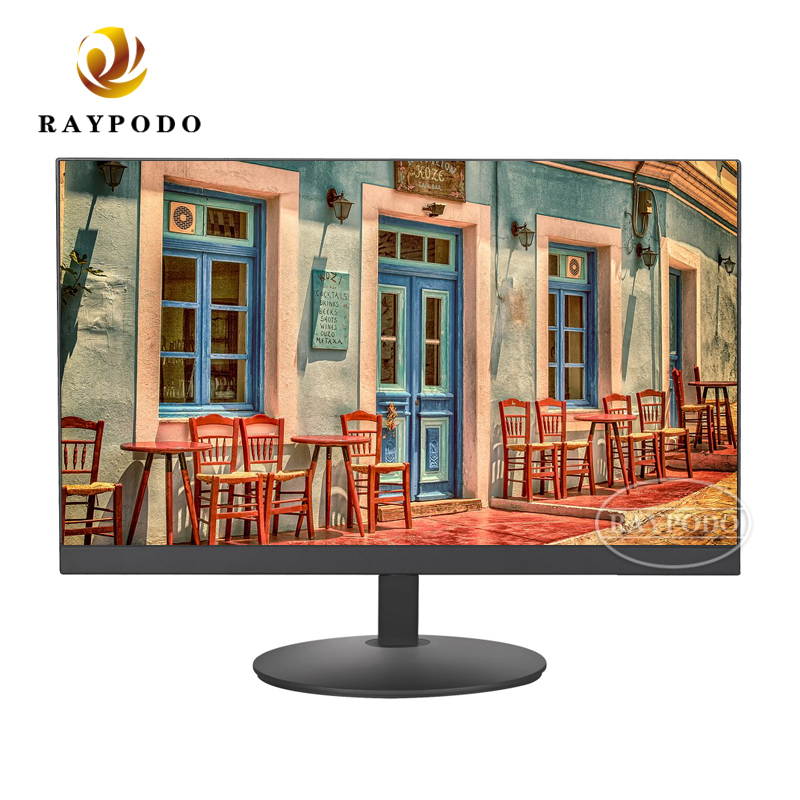 Raypodo frameless PC monitor with 21.5" 23" 23.6" 23.8" 27 inch for home and office using