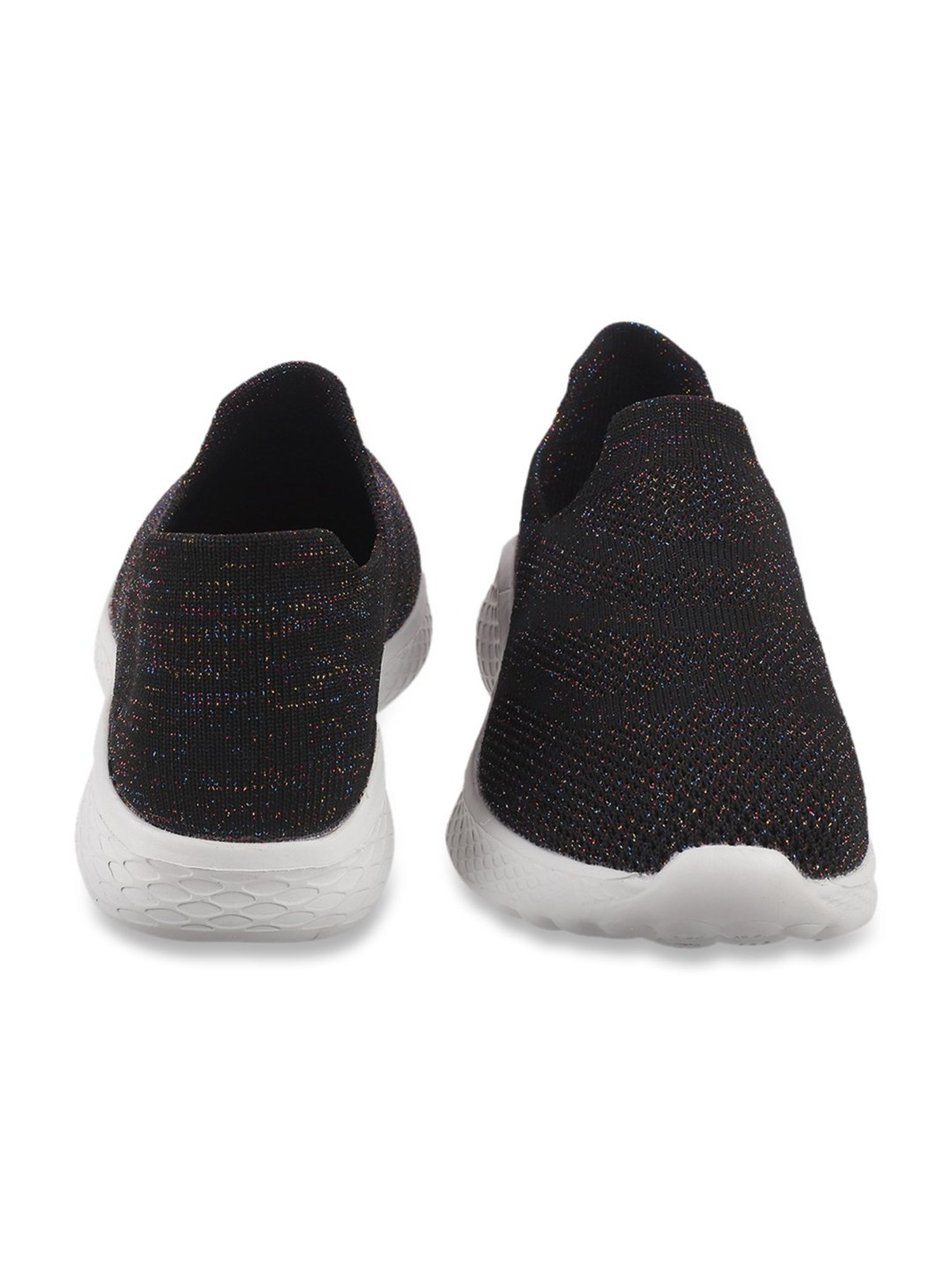 Metro Women's Black Walking Shoes