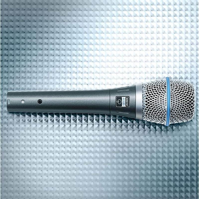 BETA 87A Supercardioid Condenser Vocal Microphone