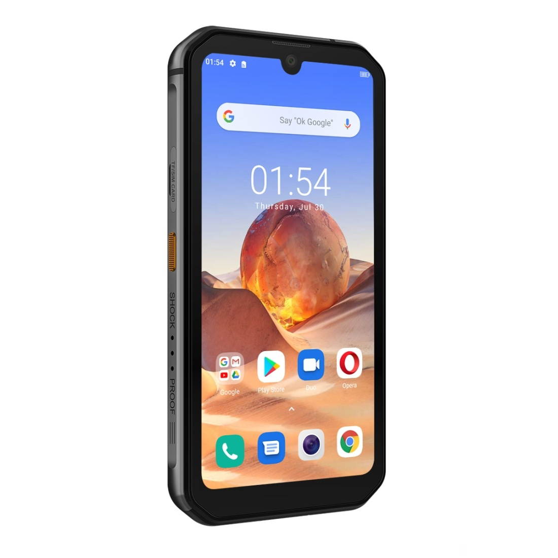 Unlocked Smartphone, Blackview BV9900E Rugged Phone, 6GB+128GB, IP68/IP69K Waterproof Dustproof Shockproof, Quad Back Cameras, 4380mAh Battery, Side-mounted Fingerprint Identification, 5.84