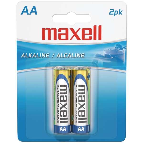 AA Alkaline Batteries (2 Pack)