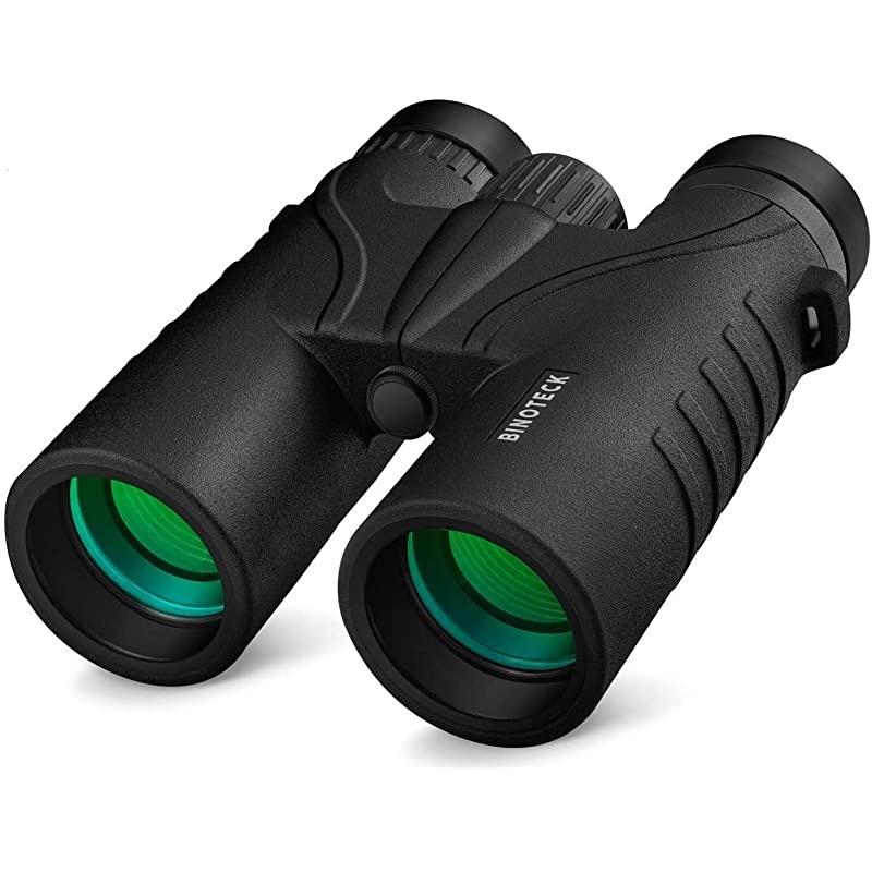 10x42 Binoculars for Adults Professional HD Roof BAK4 Prism Lens Binoculars for Bird Watching Hunting Travel Sports Opera Concert with Carrying Bag 10 lbs