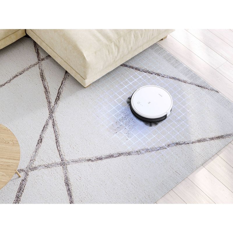 Ecovacs Deebot 665 Multi-Surface Wi-Fi and App Controlled Robot Vacuum and Mop - White