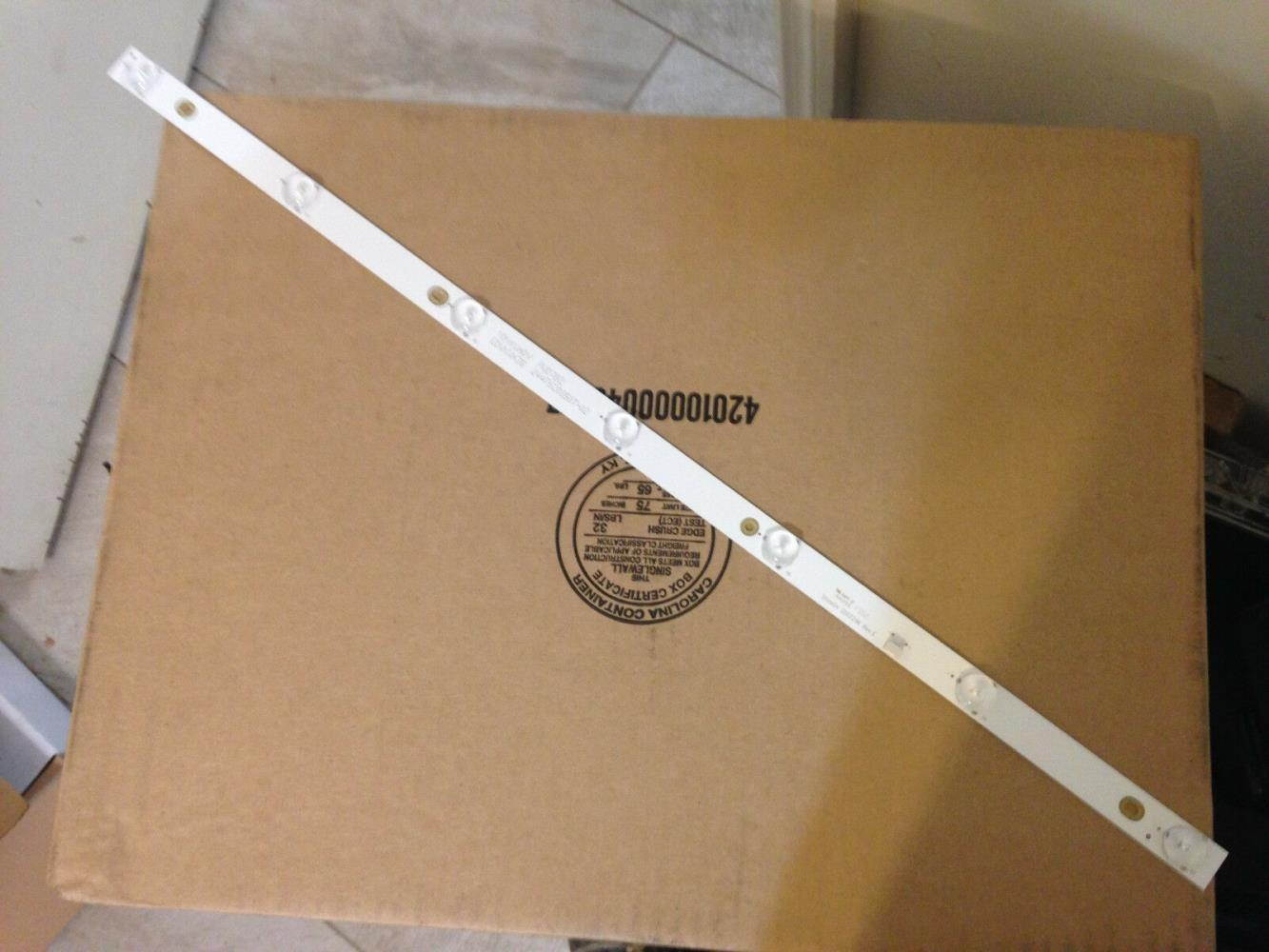 3pcs x 32 inch LED Backlight Strips IN SIGNIA Shine ON 2D02296 REV.E for TV NS-32D310NA17 60cm