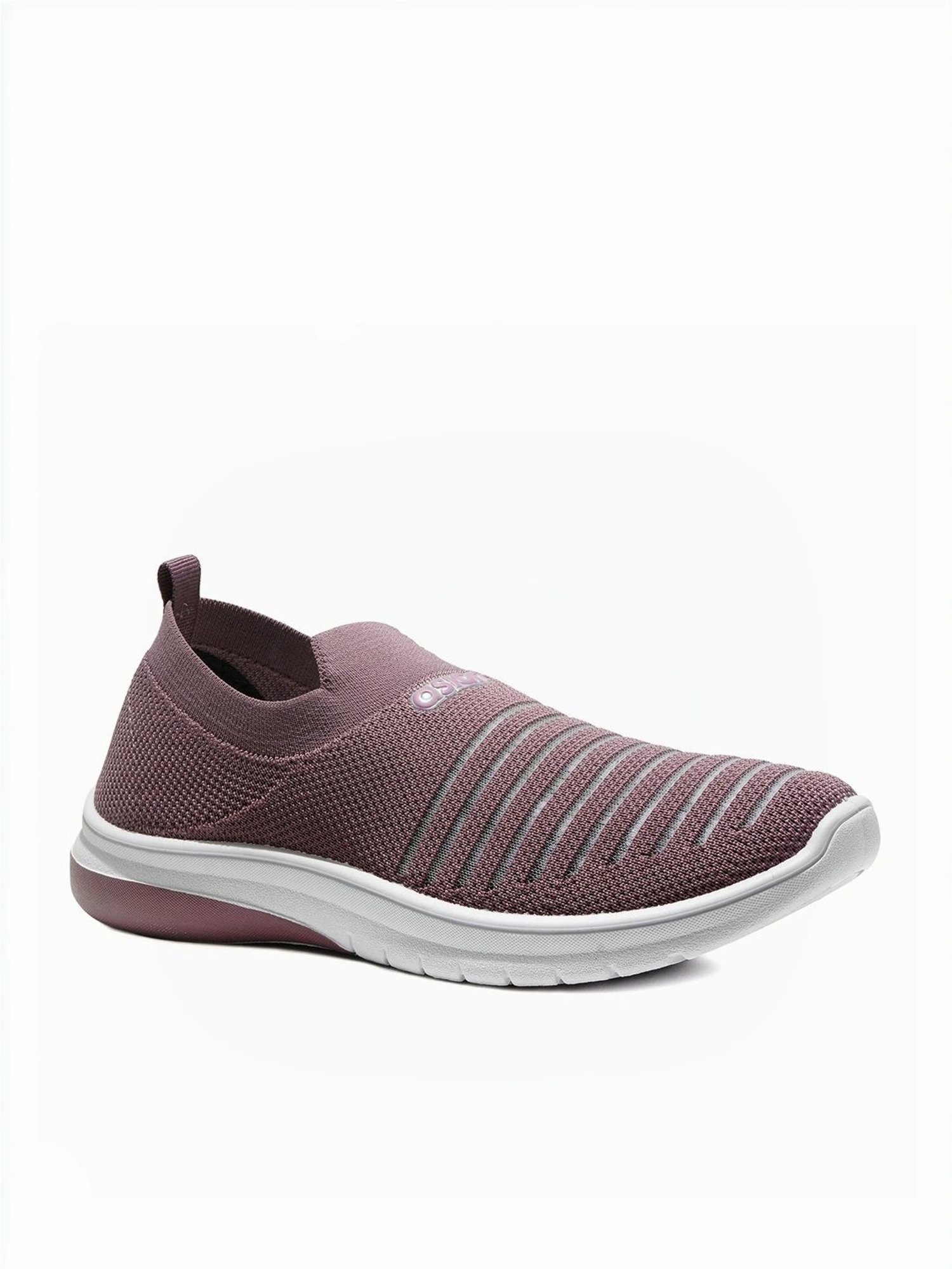 Asian Women's Mauve Walking Shoes