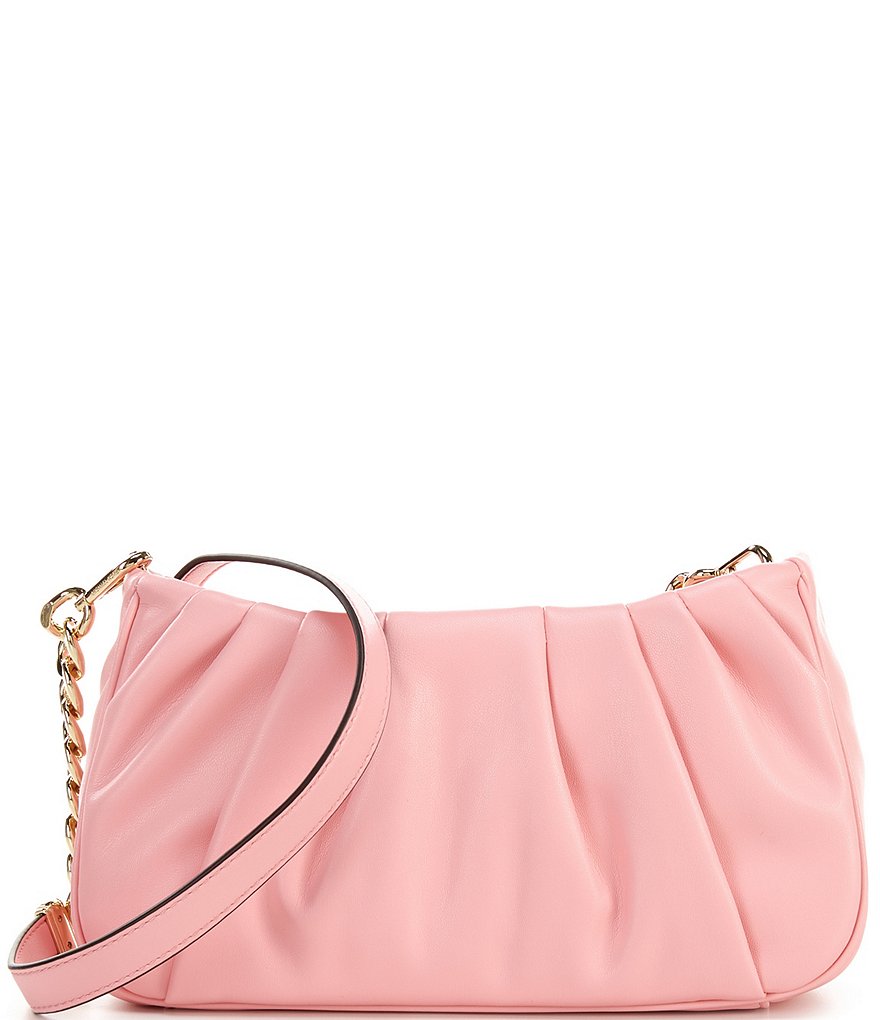 Michael Kors Small Convertible Vegan Leather Clutch