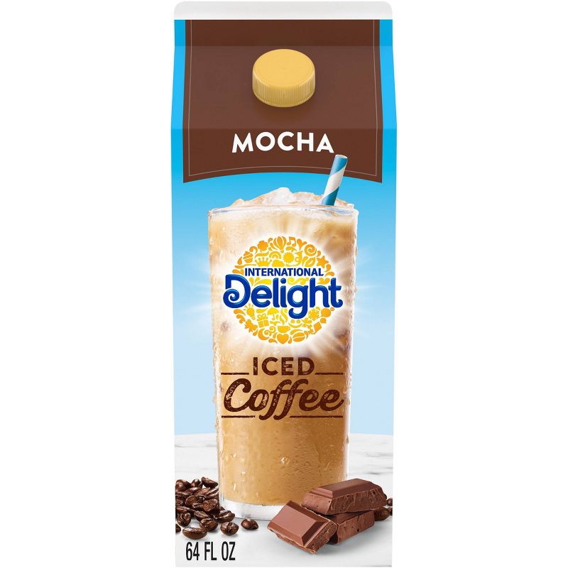 International Delight Mocha Iced Coffee - 64 fl oz