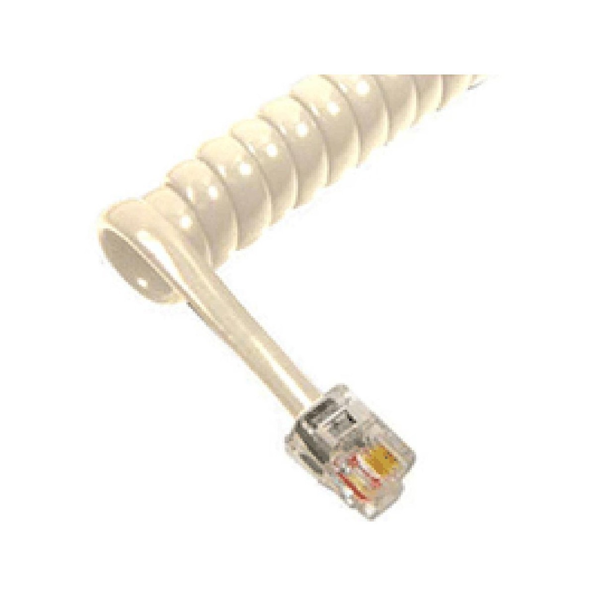 ICHC412FMC /12' Misty Cream Handset Cord