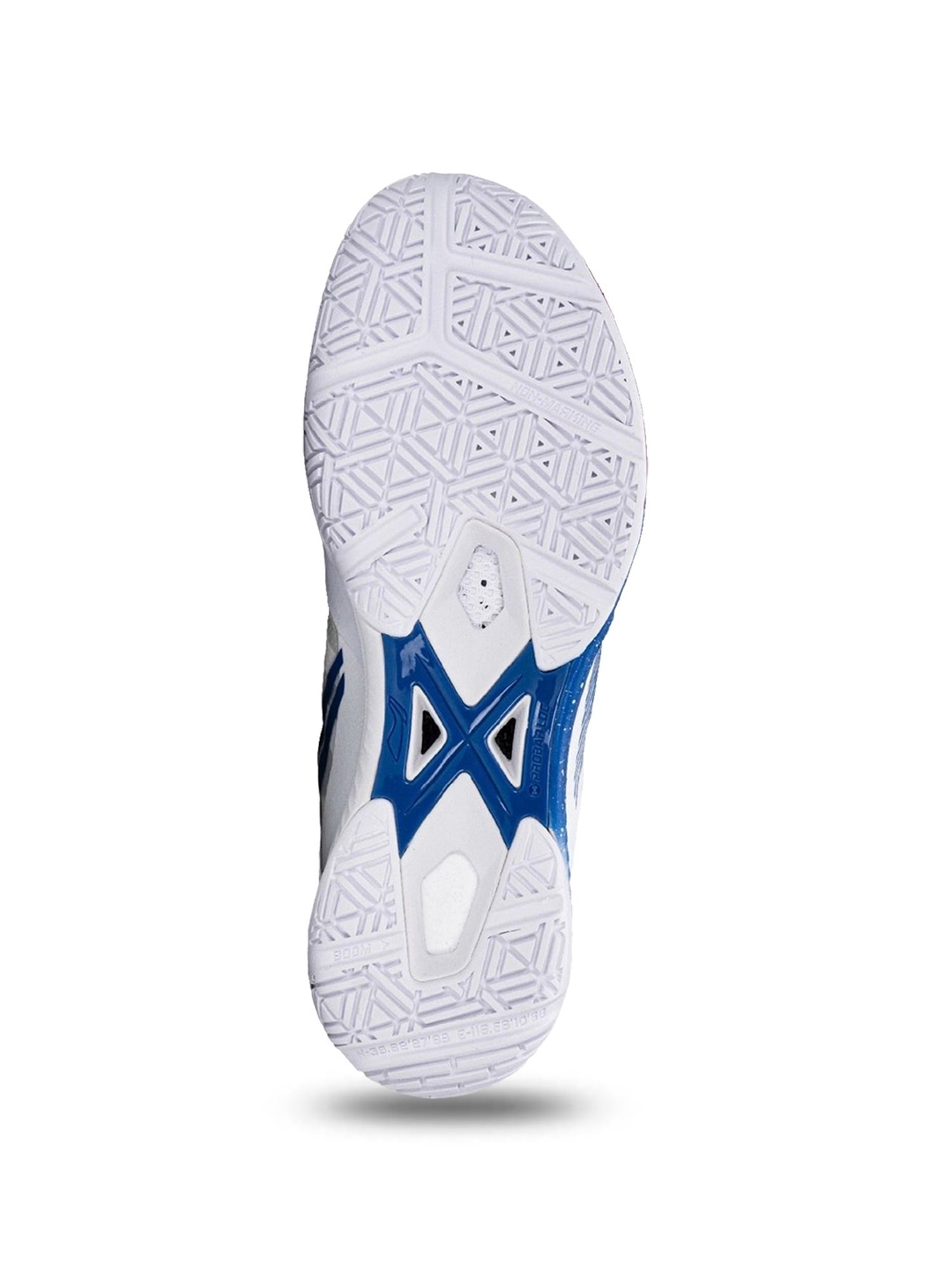 Li-Ning Men's MIRAGE PRO White Indoor Court Shoes