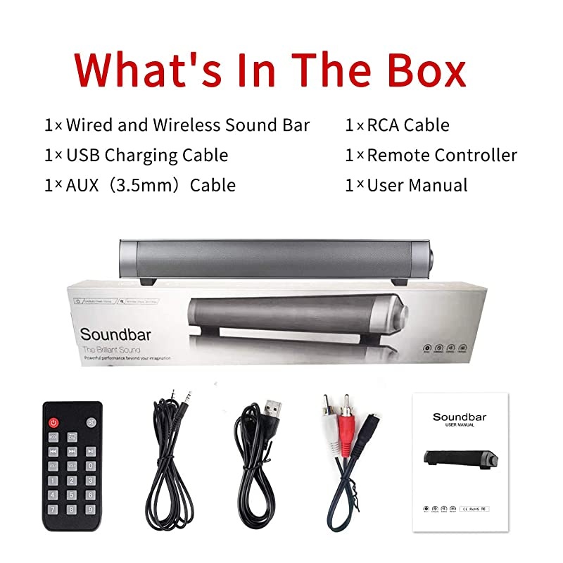 Samsung HW-A550 2.1ch Soundbar with Dolby Digital 5.1