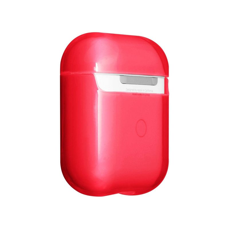 LAUT Crystal-X Airpod Case - Electric Coral