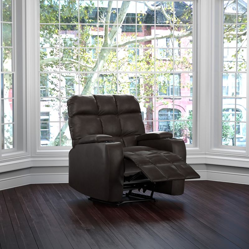 Stratton Recliner Tan - Christopher Knight Home