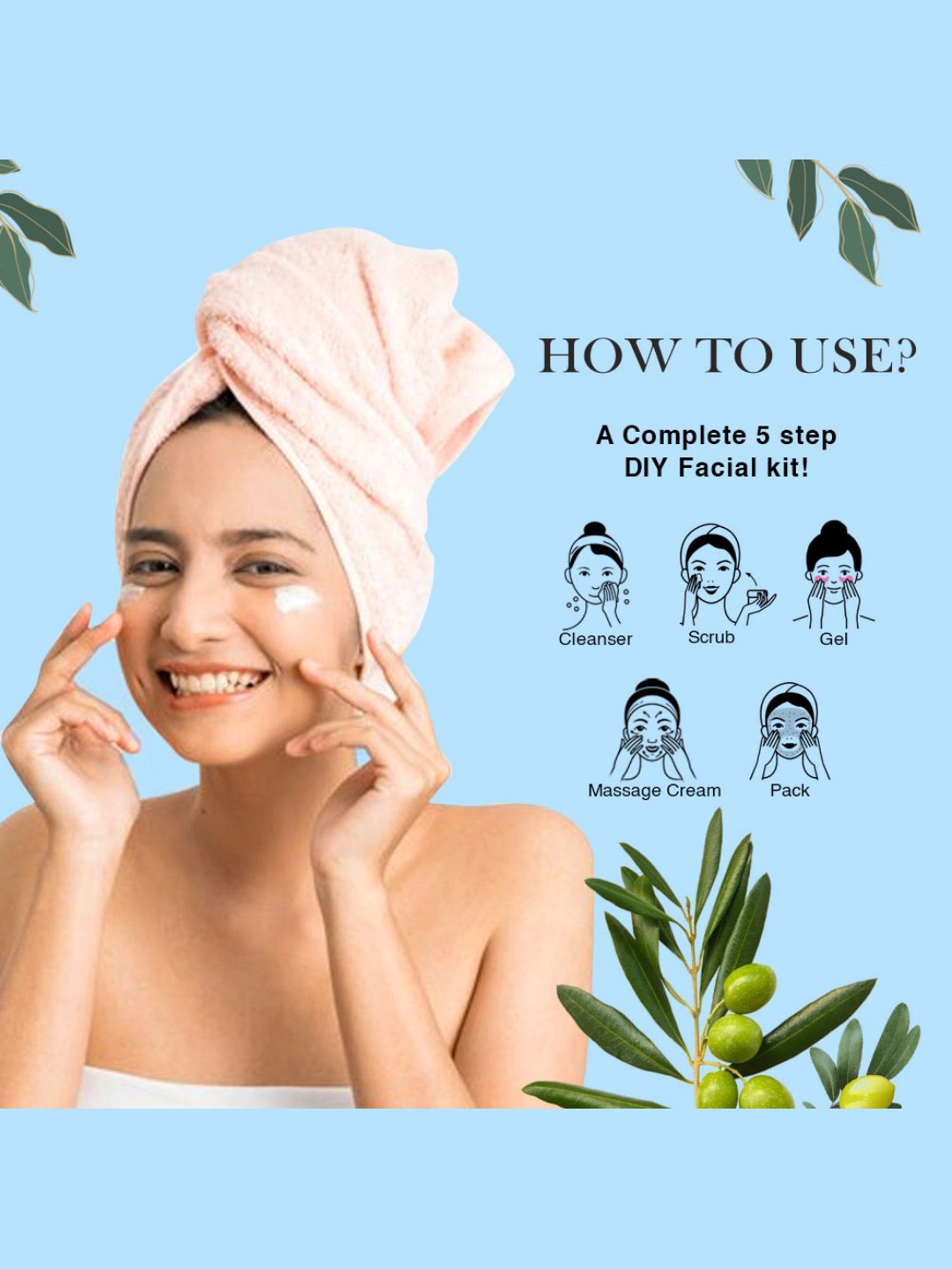 Richfeel Skin Whitening Facial Kit (30 gm) - Pack of 2