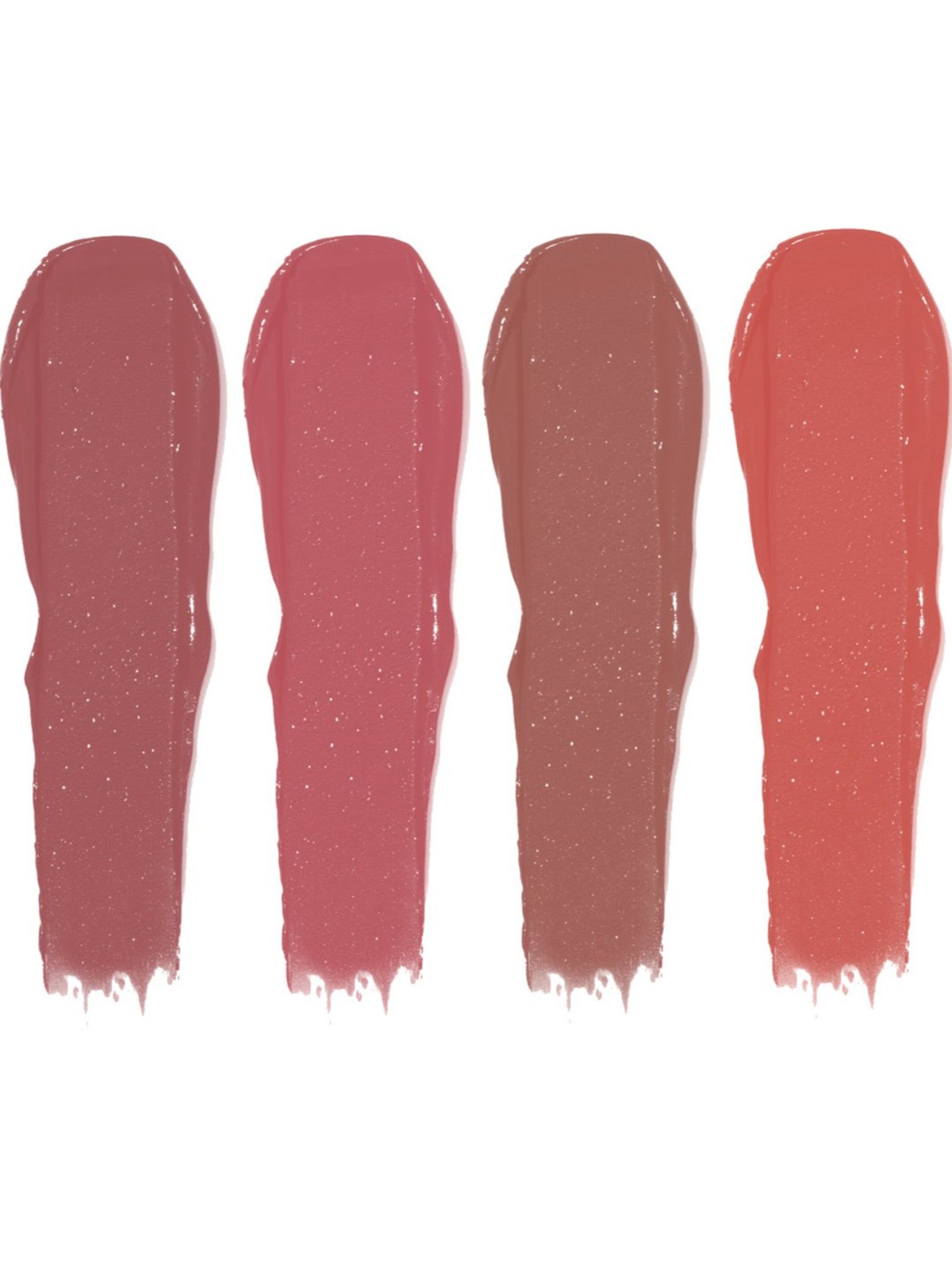 Nourish Mantra Creamy Matte Liquid Lipstick with SPF 15 Muted Magic - Pack of 4