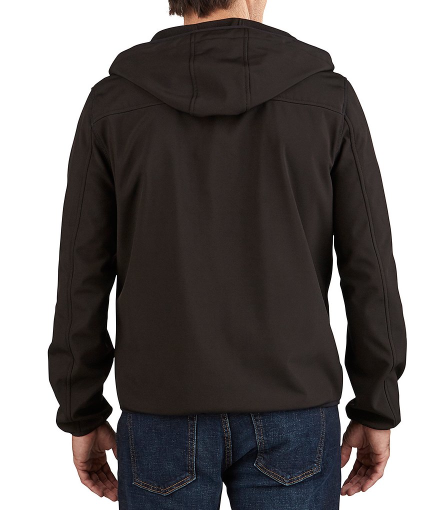 Cole Haan Hooded Down Zip Front Puffer Jacket