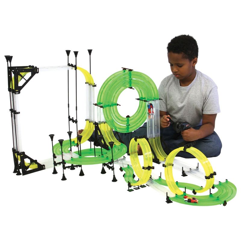  Fat Brain Toys Speed Spinners Racetrack FB406-1