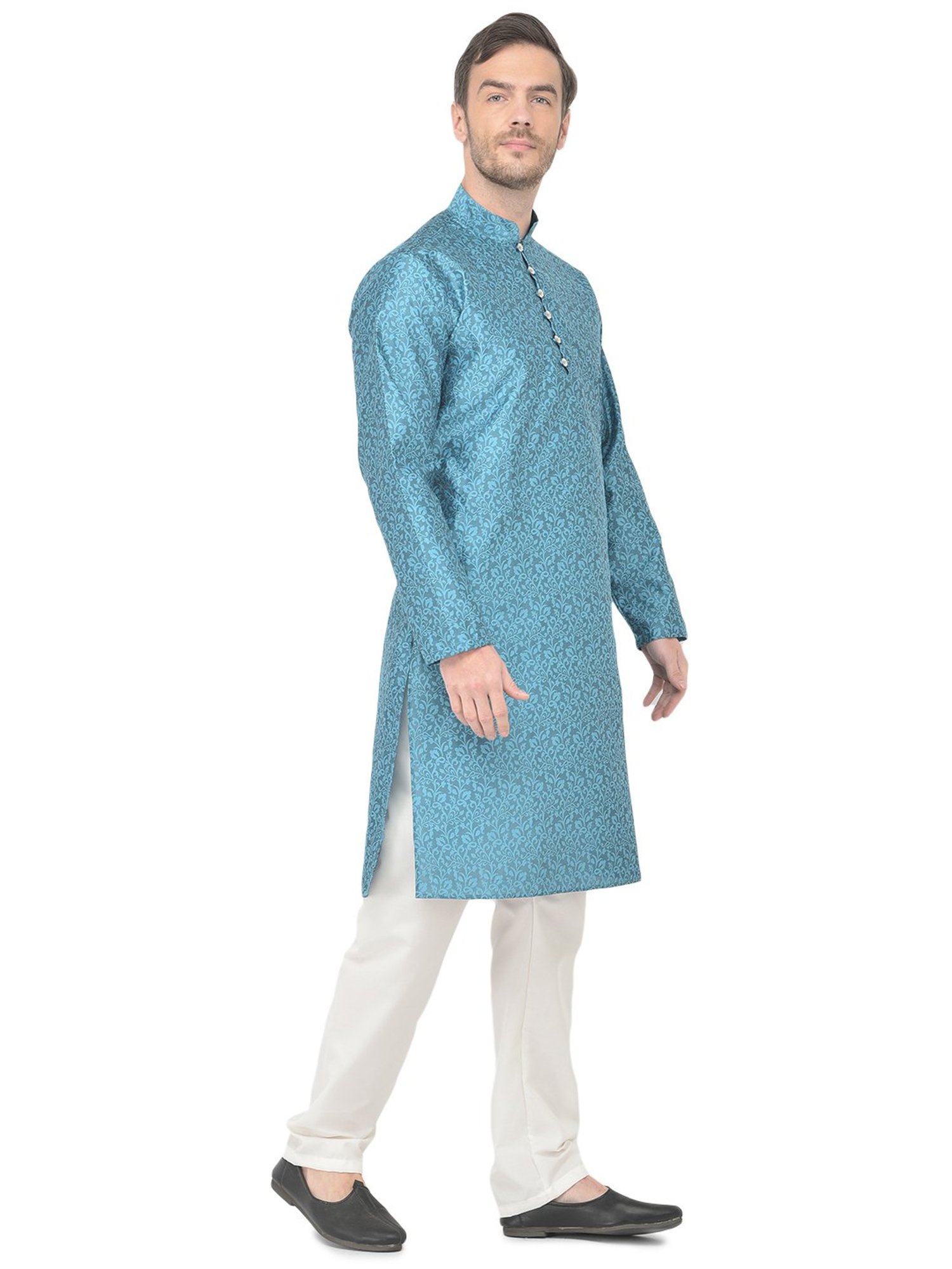 SG LEMAN Multi Regular Fit Printed Kurta Set